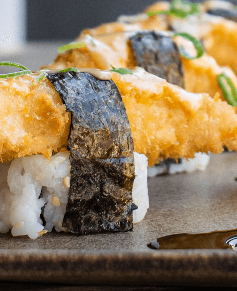 Sushi platter