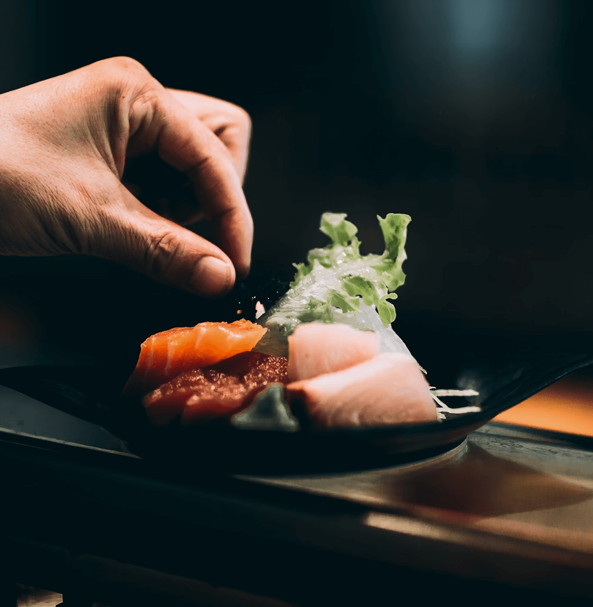Menu items
