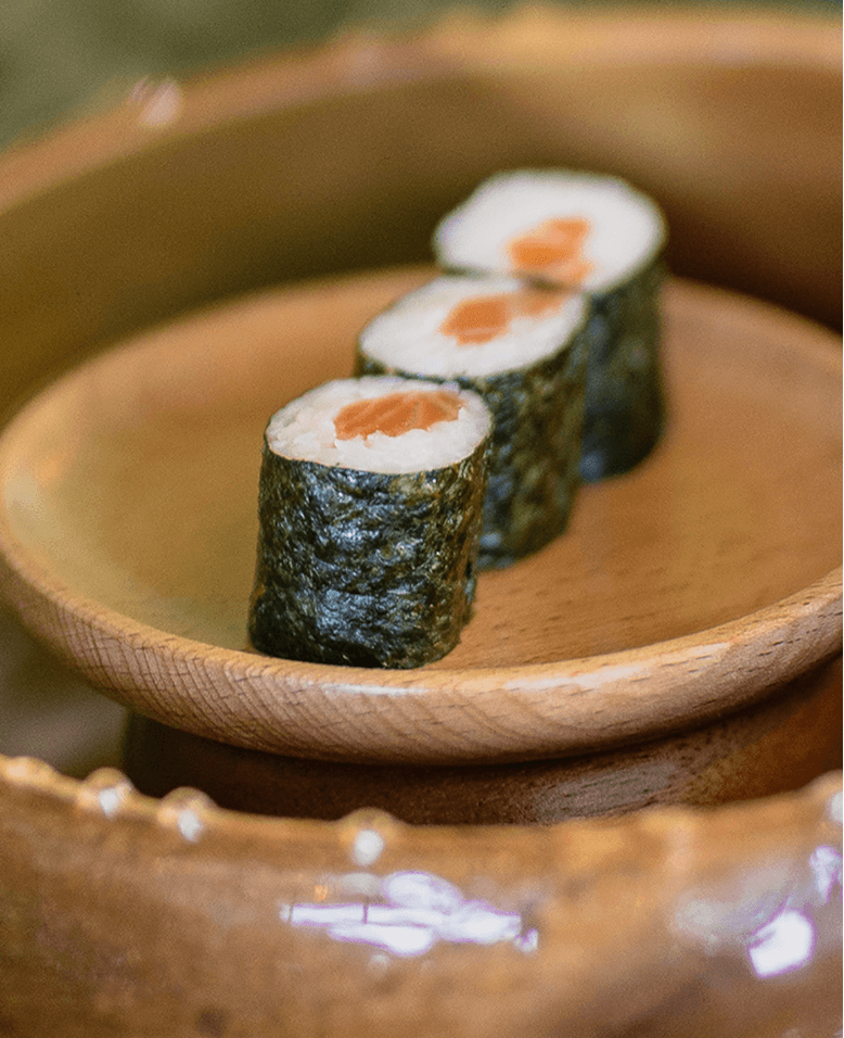 Sushi platter